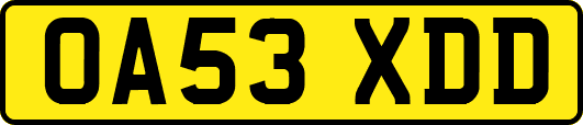 OA53XDD