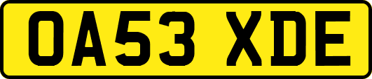 OA53XDE