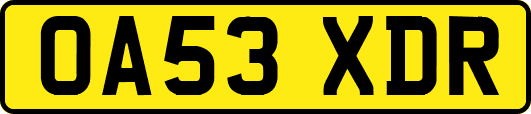 OA53XDR