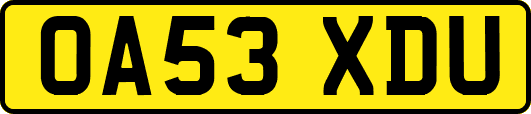 OA53XDU