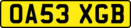 OA53XGB