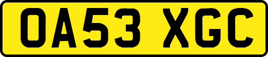 OA53XGC