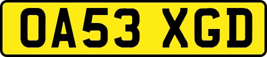 OA53XGD