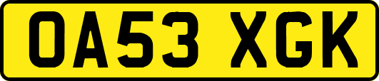 OA53XGK