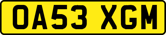 OA53XGM
