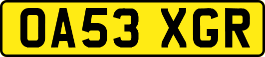 OA53XGR