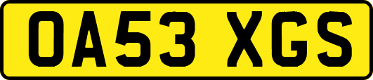 OA53XGS
