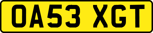 OA53XGT