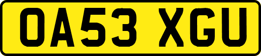 OA53XGU