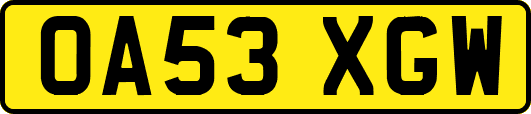OA53XGW