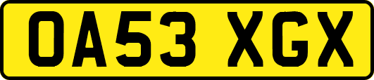 OA53XGX