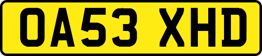 OA53XHD