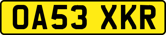 OA53XKR