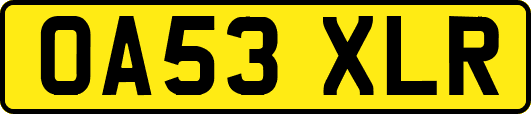 OA53XLR