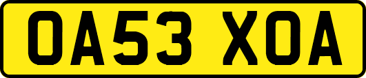 OA53XOA