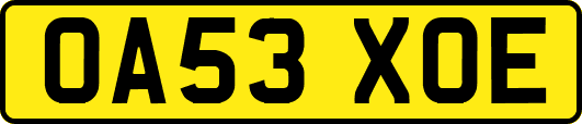 OA53XOE