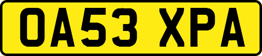 OA53XPA