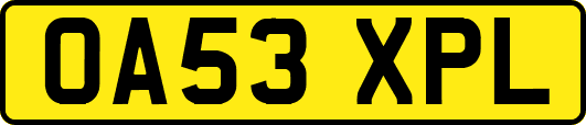 OA53XPL
