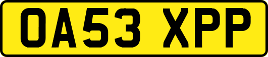 OA53XPP