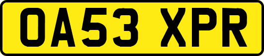 OA53XPR