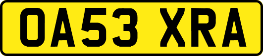 OA53XRA