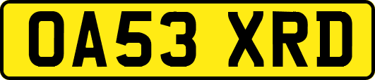 OA53XRD