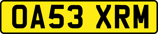 OA53XRM