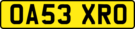 OA53XRO