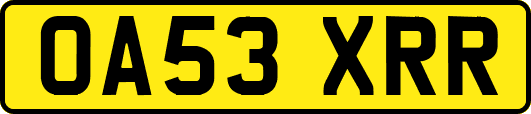 OA53XRR