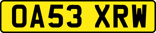 OA53XRW