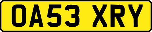 OA53XRY