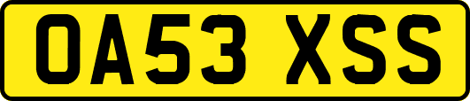 OA53XSS