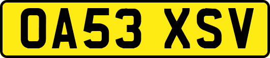 OA53XSV