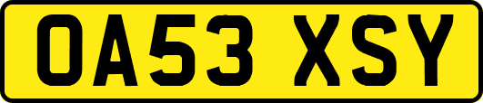 OA53XSY