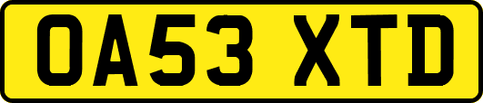OA53XTD