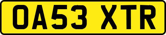 OA53XTR