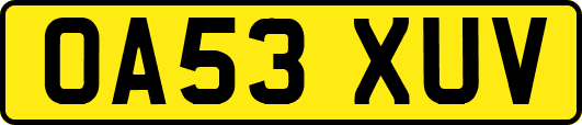 OA53XUV