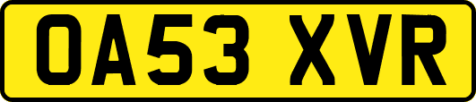 OA53XVR