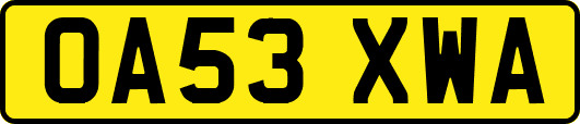 OA53XWA