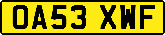 OA53XWF