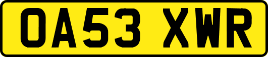 OA53XWR