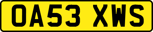 OA53XWS