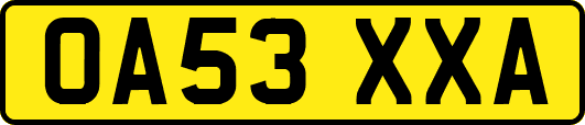 OA53XXA