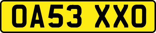 OA53XXO