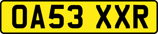 OA53XXR