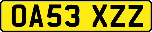 OA53XZZ