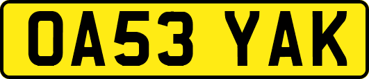 OA53YAK