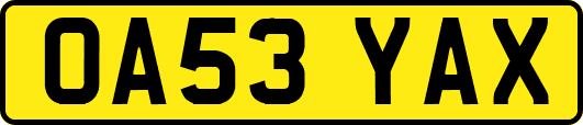 OA53YAX