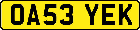 OA53YEK