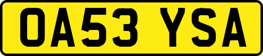 OA53YSA